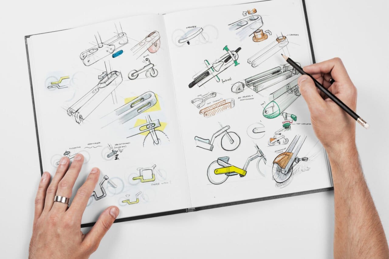 Over Vici De meegroeifiets voor kinderen van 13 jaar